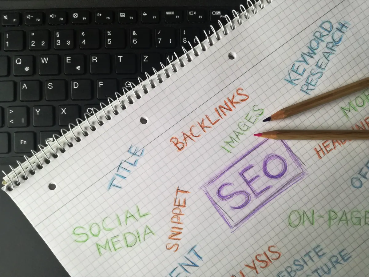 Technical SEO and analytics work in progress
